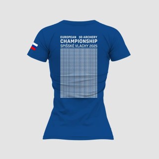 Bavlnené tričko ME 3D dámske / Cotton T-shirt ME 3D women