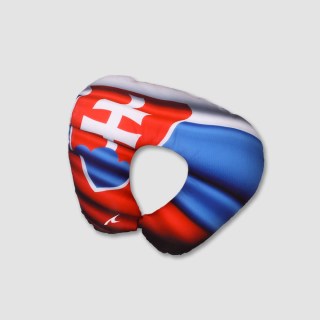 Cestovný vankúš FAN SVK vlajka
