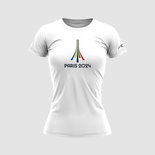 Dámske bavlnené tričko FAN OH Paris 2024