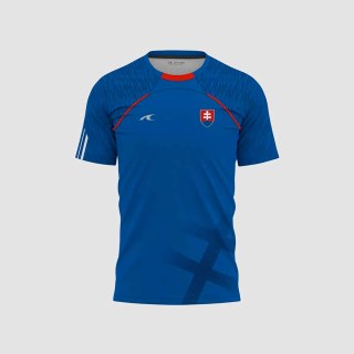 Detské tričko FAN SVK 24 A | detský slovenský futbalový dres 24 A