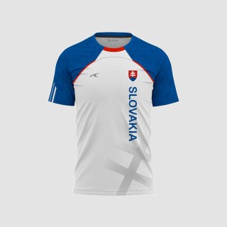 Detské tričko FAN SVK 24 B | detský slovenský futbalový dres 24 B