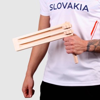 FAN drevený rapkáč