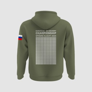 Mikina 490 ME 3D dospelá / Hoodie ME 3D adult