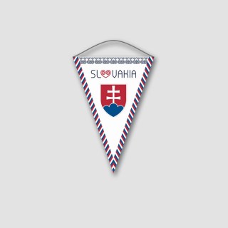 Stolová vlajka Slovensko Slovakia SVK